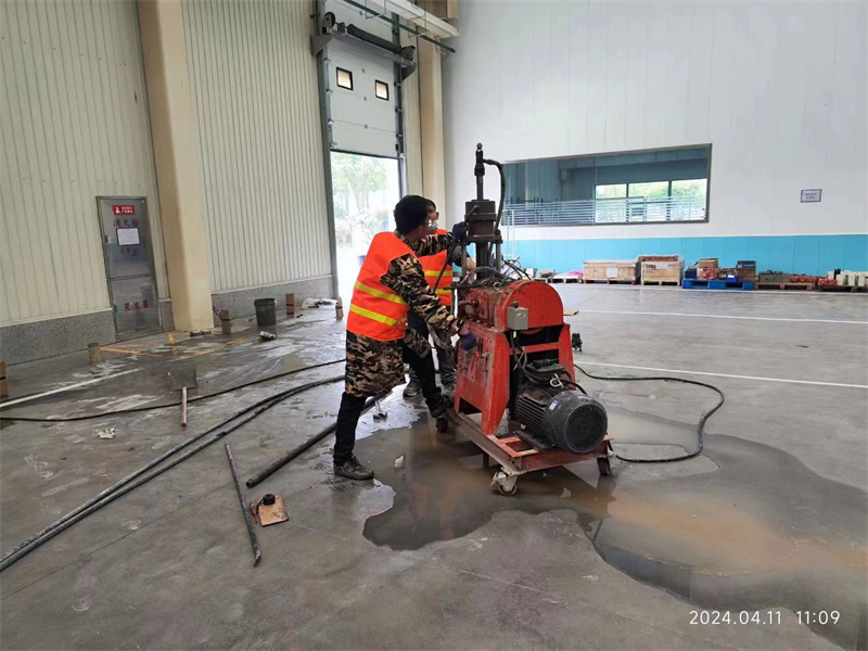 安康厂房地面下沉塌陷注浆加固施工